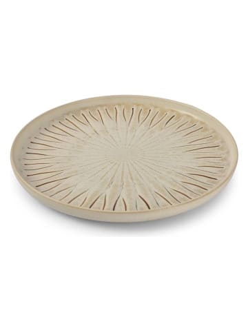 Salt and Pepper  4er-Set: Speiseteller "Orion" in Beige - Ø 26 cm