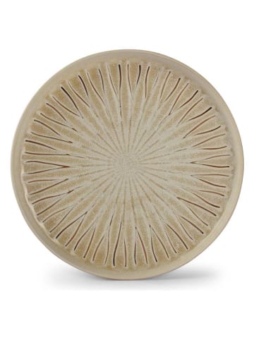 Salt and Pepper 4er-Set: Platzteller "Orion" in Beige - Ø 30 cm