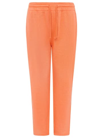 Zwillingsherz Sweathose "Colors" in Orange