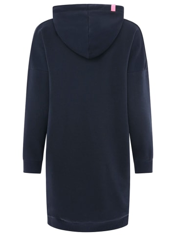 Zwillingsherz Sweatkleid "Strand Küste Meer" in Dunkelblau
