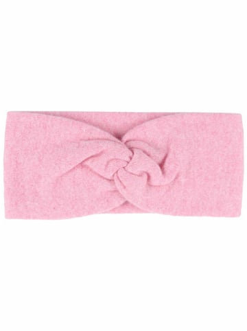 Zwillingsherz Kaschmir-Stirnband "Classic" in Rosa