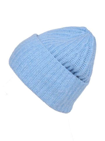 Zwillingsherz Kasjmieren beanie lichtblauw