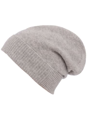 Zwillingsherz Kasjmieren beanie lichtgrijs