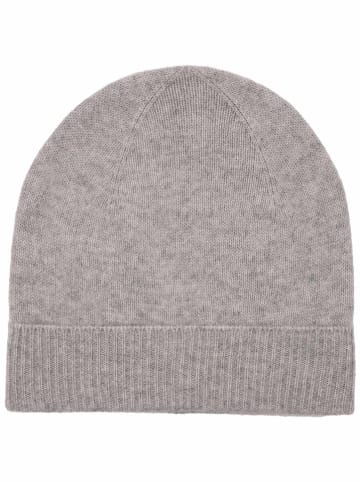 Zwillingsherz Kasjmieren beanie lichtgrijs