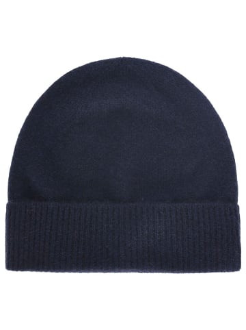 Zwillingsherz Kasjmieren beanie donkerblauw