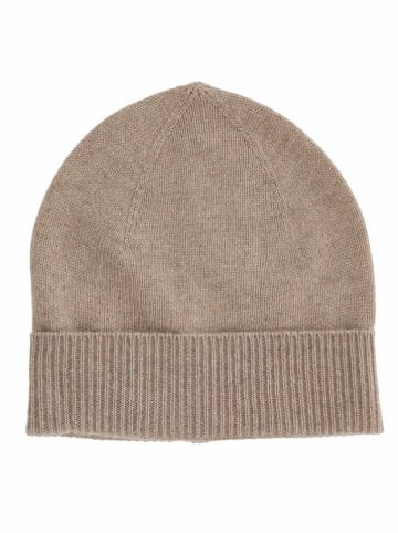 Zwillingsherz Kasjmieren beanie "June" beige