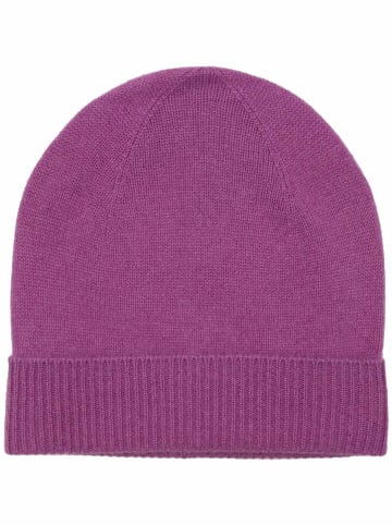 Zwillingsherz Kasjmieren beanie paars