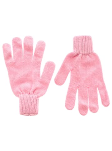 Zwillingsherz Kasjmieren handschoenen lichtroze