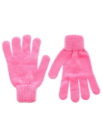 Zwillingsherz Kasjmieren handschoenen roze