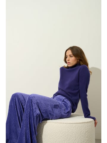 AUTHENTIC CASHMERE Kaschmir-Rollkragenpullover "Bise" in Lila