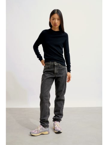 AUTHENTIC CASHMERE Kasjmieren trui "Ecrin" zwart