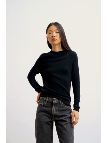 AUTHENTIC CASHMERE Kaschmir-Pullover "Ecrin" in Schwarz