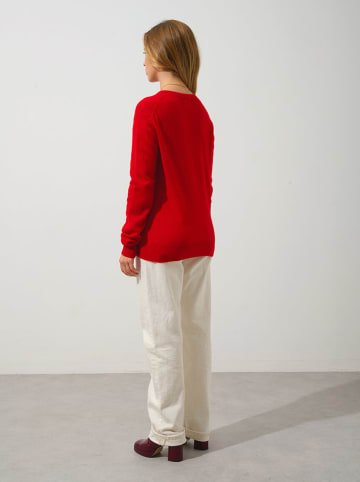 AUTHENTIC CASHMERE Kaschmir-Pullover "Gardorina" in Rot