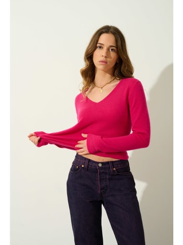 AUTHENTIC CASHMERE Kaschmir-Pullover "Galise" in Pink