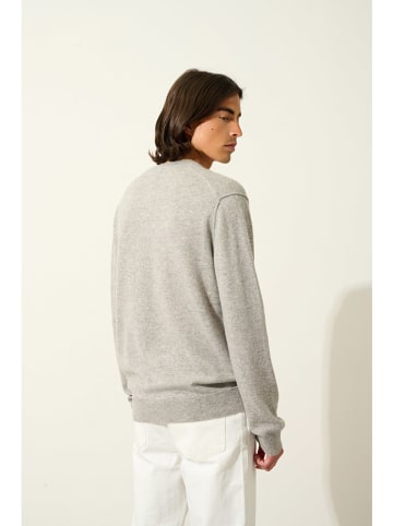 AUTHENTIC CASHMERE Kasjmieren trui "Timeo" lichtgrijs