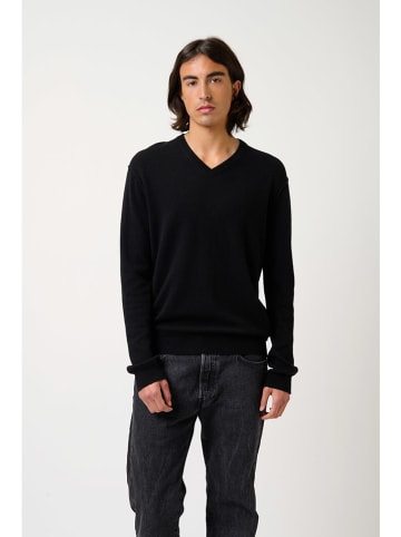 AUTHENTIC CASHMERE Kaschmir-Pullover "Timeo" in Schwarz