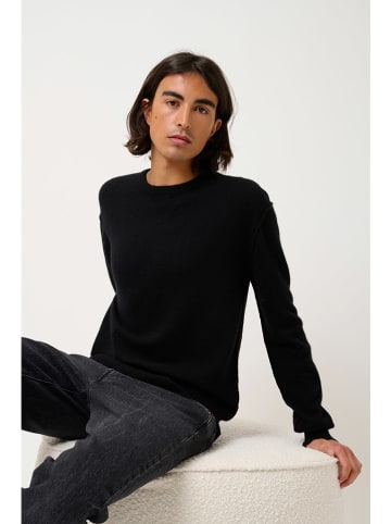 AUTHENTIC CASHMERE Kaszmirowy sweter "Nolan" w kolorze czarnym