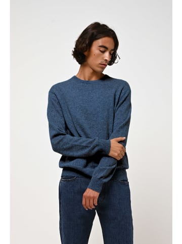 AUTHENTIC CASHMERE Kaschmir-Pullover "Aigliére" in Blau