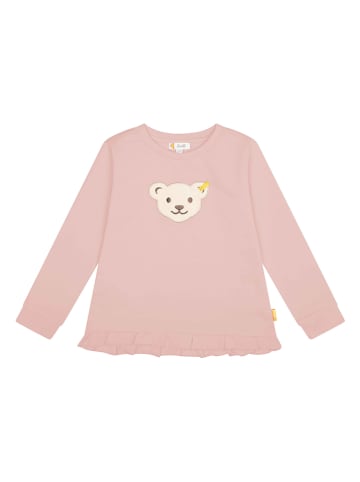 Steiff Bluza w kolorze jasnoróżowym