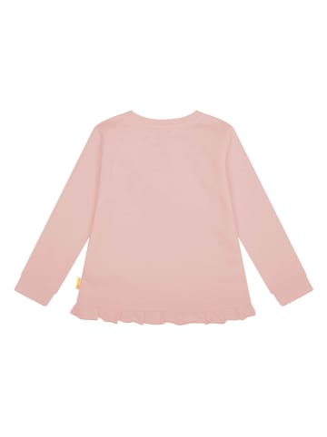 Steiff Sweatshirt lichtroze
