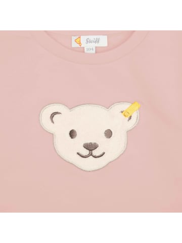 Steiff Sweatshirt lichtroze