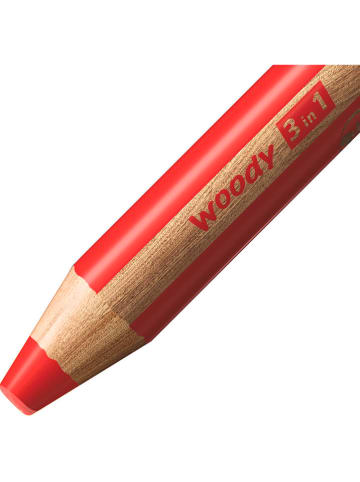 STABILO Buntstifte "Woody 3in1" - 6 Stück