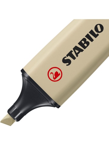 STABILO 2er-Set: Textmarker "STABILO BOSS NatureCOLORS" - 2x 4 Stück