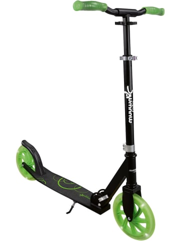 muuwmi Scooter "muuwmi Lights Aluminium Scooter GLOW" in Grün - ab 5 Jahren