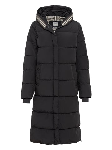 Camel Active Steppmantel in Schwarz