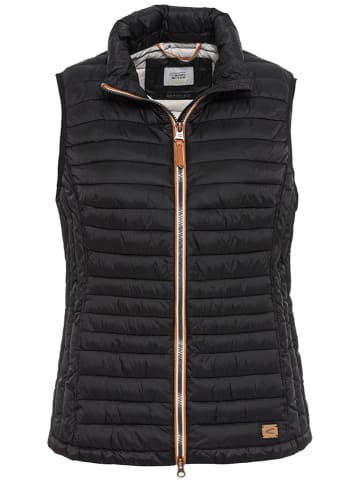 Camel Active Steppweste in Schwarz