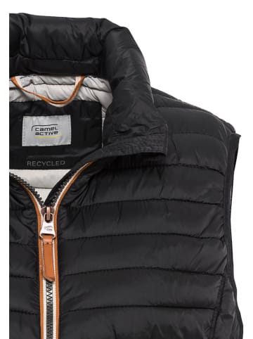Camel Active Steppweste in Schwarz