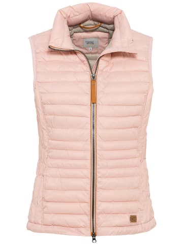 Camel Active Steppweste in Rosa