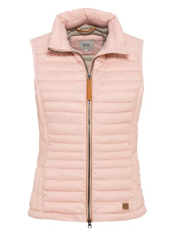 Camel Active Steppweste in Rosé