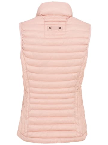 Camel Active Steppweste in Rosa