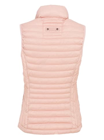 Camel Active Steppweste in Rosé
