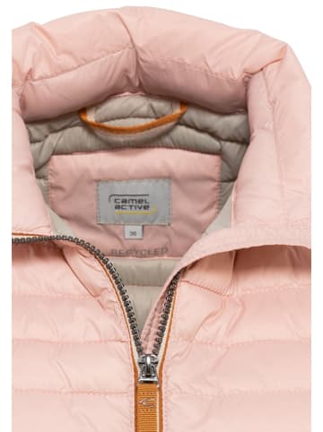Camel Active Steppweste in Rosa