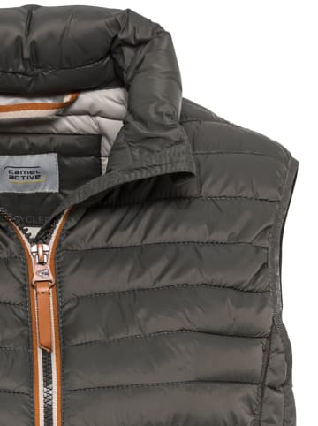 Camel Active Steppweste in Anthrazit
