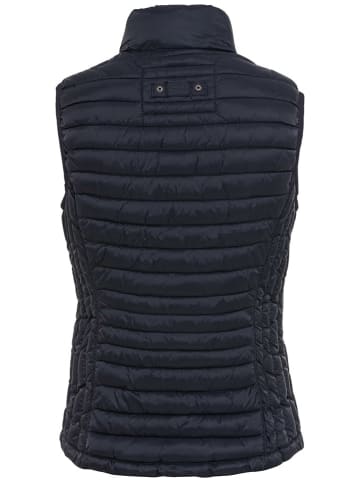 Camel Active Doorgestikte bodywarmer donkerblauw