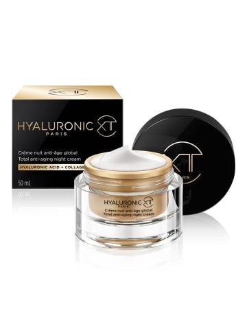 Hyaluronic XT Nachtcreme "Total Anti-Aging", 50 ml