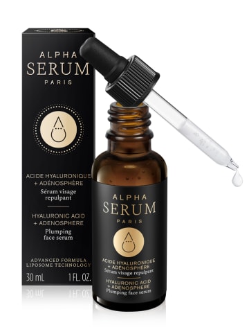 Alphasérum Gesichtsserum "Hyaluronic Acid + Adenosphere", 30 ml