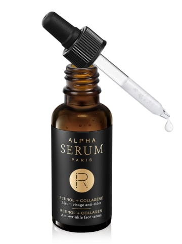 Alphasérum Gesichtsserum "Retinol + Collagene", 30 ml