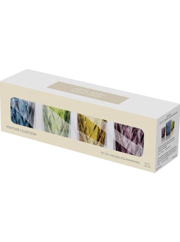 Artland 4-delige set: glazen ''Highgate'' meerkleurig - 300 ml