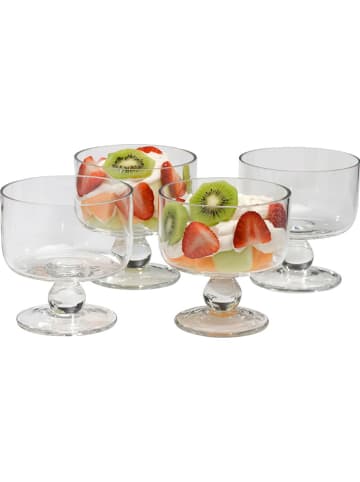 Artland 4-delige set: dessertglazen ''Simplicity'' - 550 ml