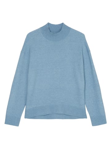Marc O'Polo DENIM Sweter w kolorze błękitnym