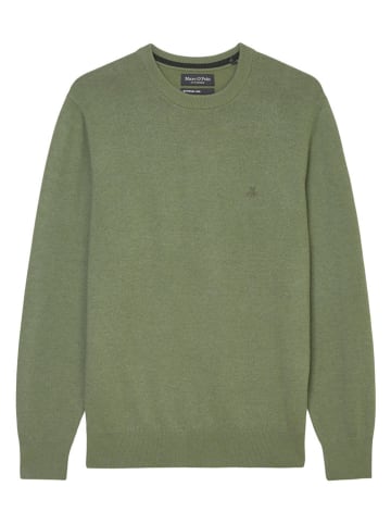 Marc O´Polo Sweter w kolorze zielonym
