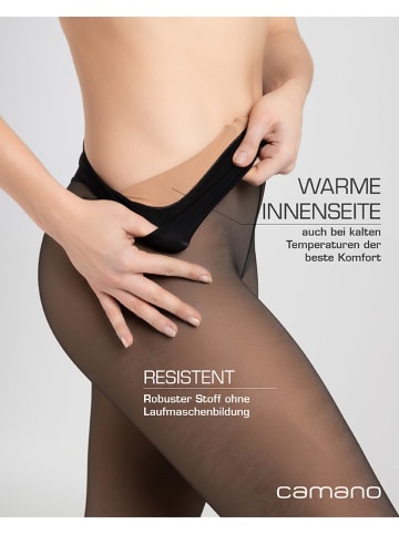 camano Thermo-maillot zwart - DEN 20