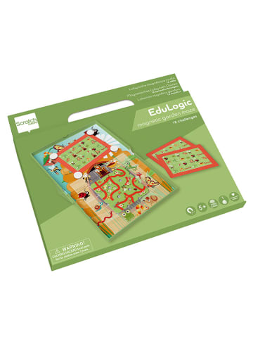 Scratch Leer-magneetspel "Doolhof" - vanaf 5 jaar