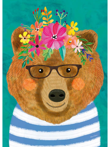 HEYE 1000tlg. Puzzle "Gentle Bruin" - ab 12 Jahren