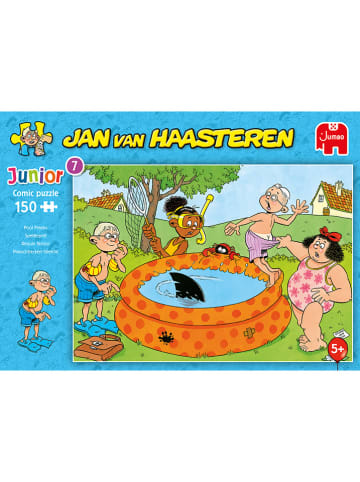 Jumbo 150tlg. Puzzle "Jan van Haasteren Junior - Streiche im Pool" - ab 5 Jahren