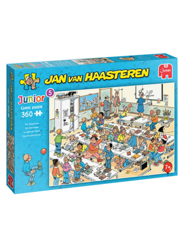 Jumbo 360tlg. Puzzle "Jan van Haasteren Junior - Klassenzimmer" - ab 7 Jahren